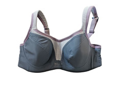 Panache Sport UK 30D Grey Mix Underwired Padded High Impact Sports Bra