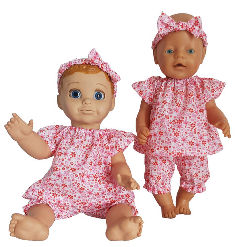 Dolls clothes tunic - ,