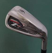Srixon Z355 6 Iron Stiff Steel Shaft Srixon Grip