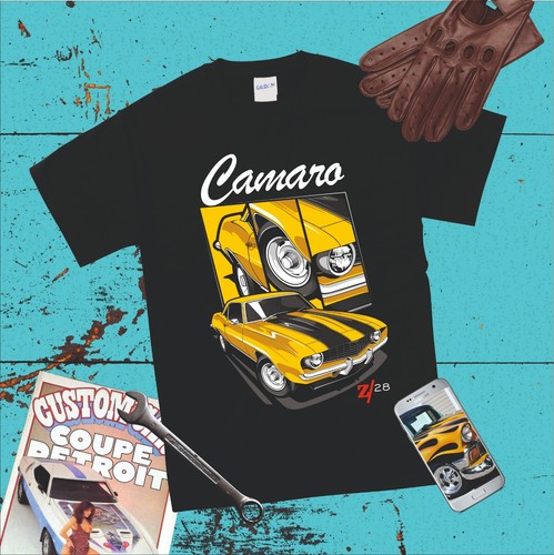 Camaro shirt classic - t,