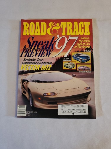 1996 september road - september,, track