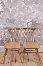 Set of 2 Ercol chairs (model