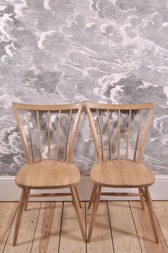 Set ercol chairs - set, (model