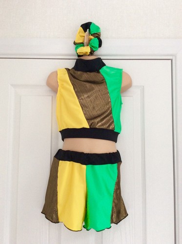 Girls dance costume - costume, size