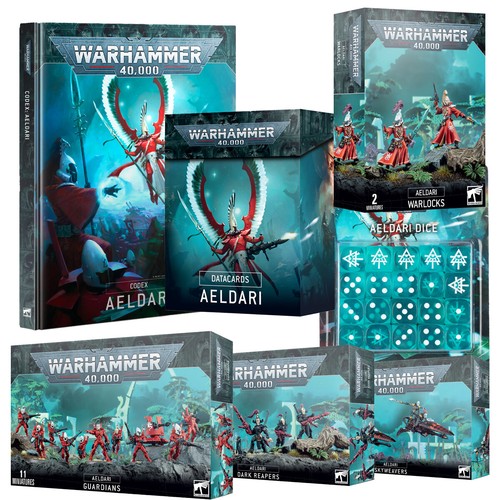 Warhammer 000 aeldari - aeldari, kits