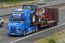 Truck Photo 12x8 - Scania 164L