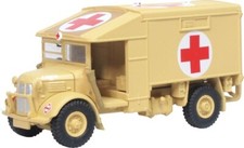 AUSTIN K2 AMBULANCE - RASC KATY - WWII WESTERN DESERT  -  1:76 OXFORD MILITARY