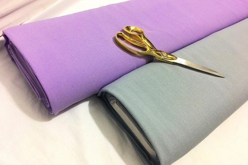 New crepe polyester - polyester, medium