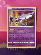 Pokemon Card Galarian Articuno