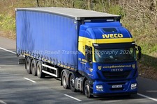 Truck Photo 12x8 - Iveco