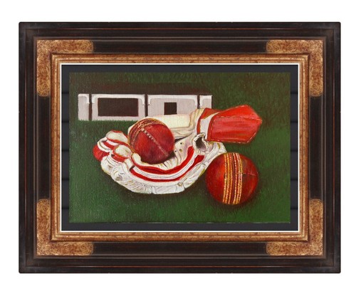 Oil painting canvas hand - on,