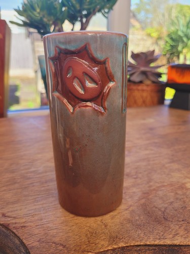 Studio art pottery - pottery, made
