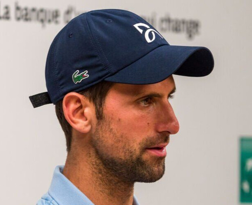 Lacoste novak djokovic cap - lacoste,