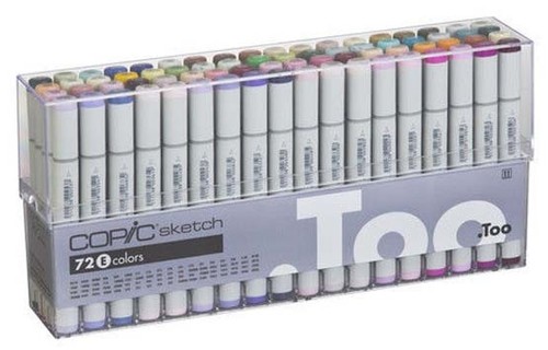 Copic sketch marker - sketch,