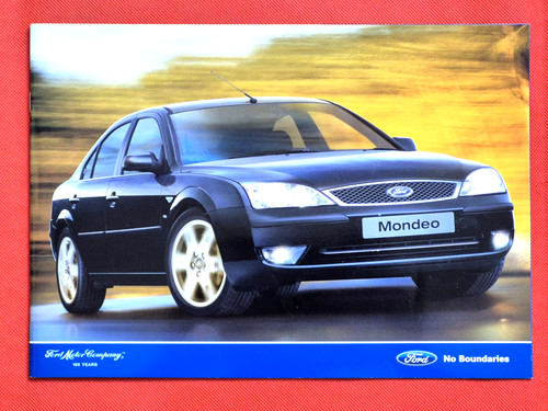2003 ford mondeo sales - ford,