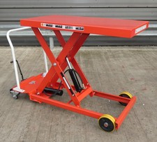 LiftMate Low Profile Mobile Scissor Lifting Table 700kg 800mm lift