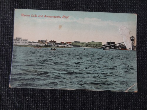 Marine lake and amusements - marine,