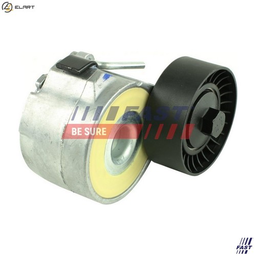 Tensioner lever vribbed - tensioner,