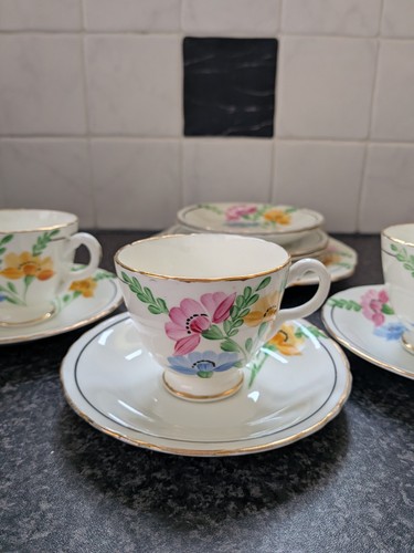 Vintage delphine bone china - vintage,