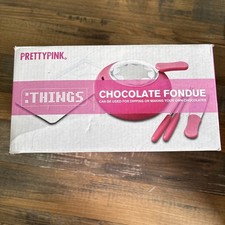 CHOCOLATE FONDUE PRETTY PINK