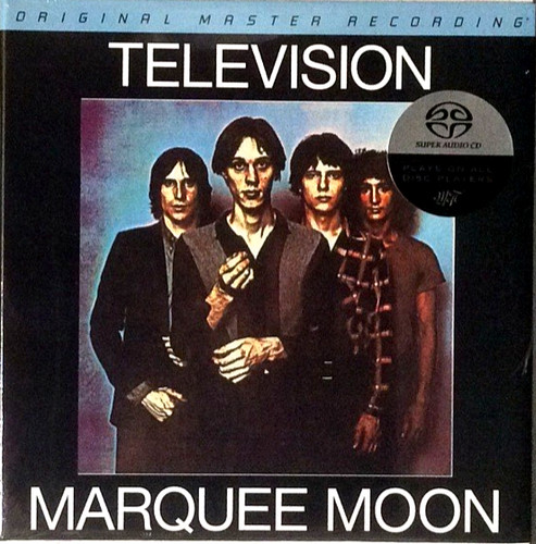 Television marquee moon - television,