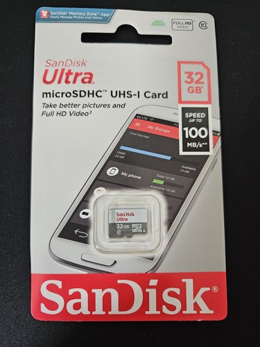 Sandisk ultra 32gb class - ultra,