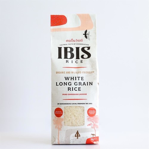 Ibis rice organic - white, long
