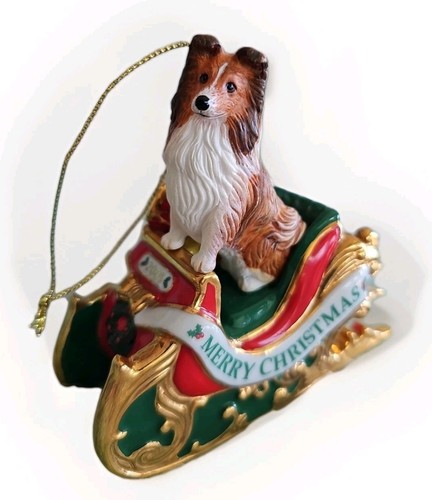 2005 danbury mint - mint, sheltie