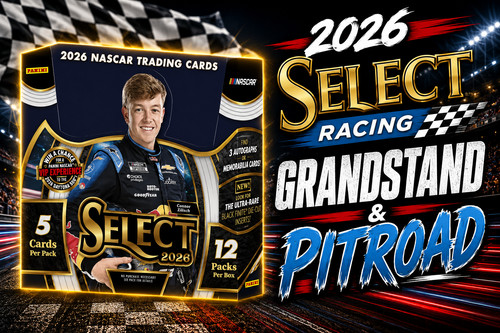New 2026 panini select - panini,