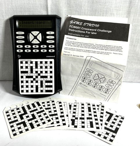 Fls game studio crossword - game,