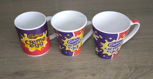 Cadbury creme egg - creme, much