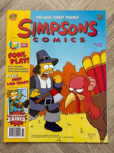 The simpsons comics - the,