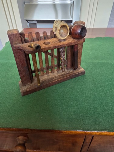 Pipe stand with pipes - stand,