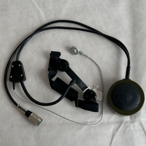 Storno ear throat microphone - ear,