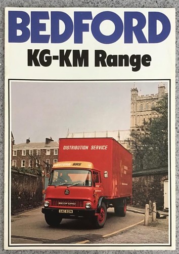 Bedford truck range - kg-km,