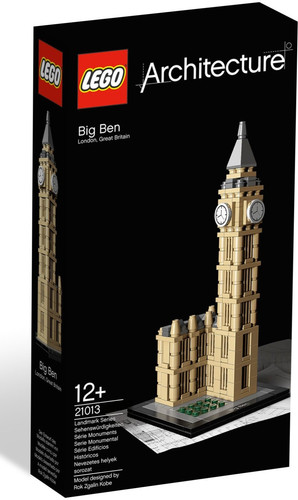 Lego 21013 the big ben - big,