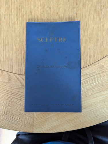 Humber sceptre mk2 owners - sceptre,