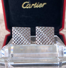 Cartier Cufflinks 925 Sterling