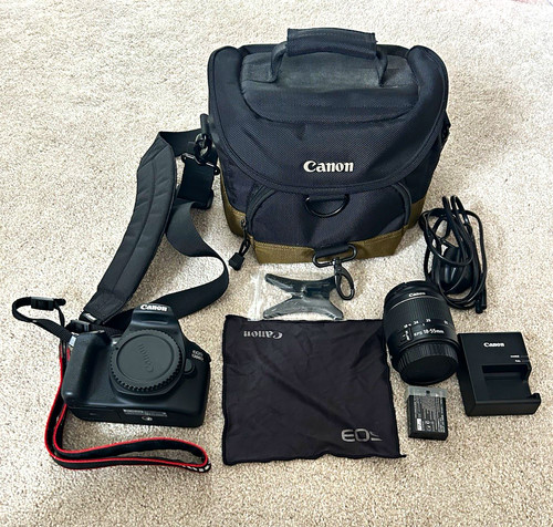 Canon eos 1300d - eos, 18mp