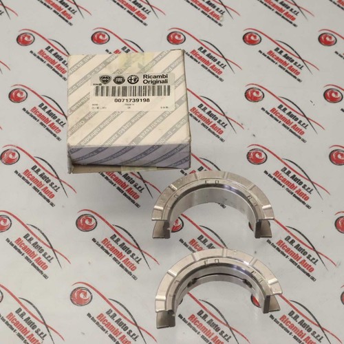 Pair semi bearings - pair,
