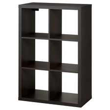 IKEA KALLAX 6 Cube Shelving
