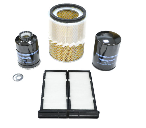 Engine filter kit - filter,