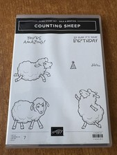 Stampin Up Counting Sheep