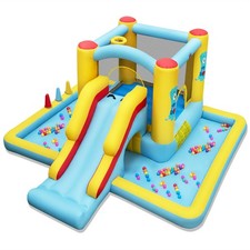 7-in-1 Giant Inflatable Bouncy