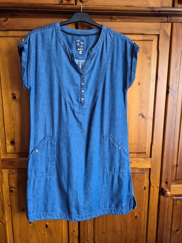 Mantaray denim dress sz 14 - -,