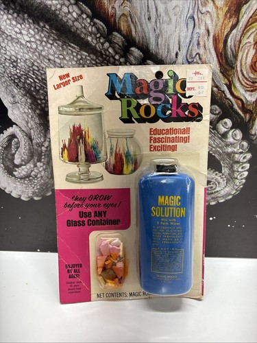 1976 magic rocks nos new - rocks,
