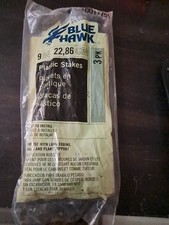 Blue Hawk 9 Inch Plastic