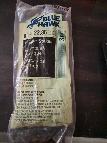 Blue hawk inch - 9,