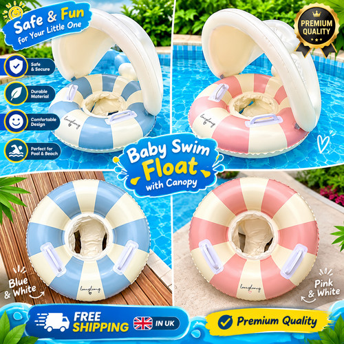 Inflatable baby swimming float - inflatable,