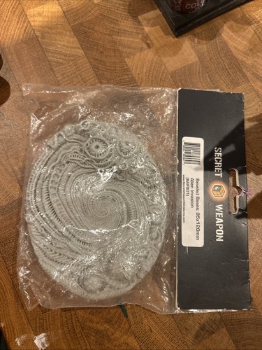 Secret weapon resin base - secret,